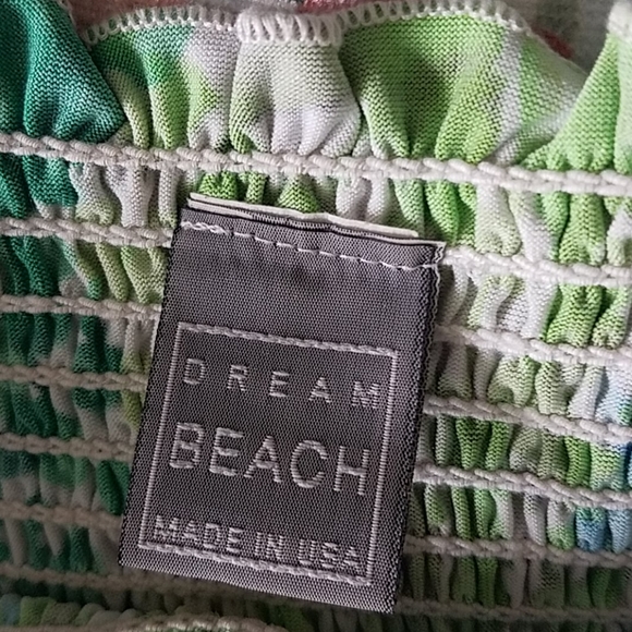 Maxi dress, multi colored, for those hot days - Picture 3 of 3